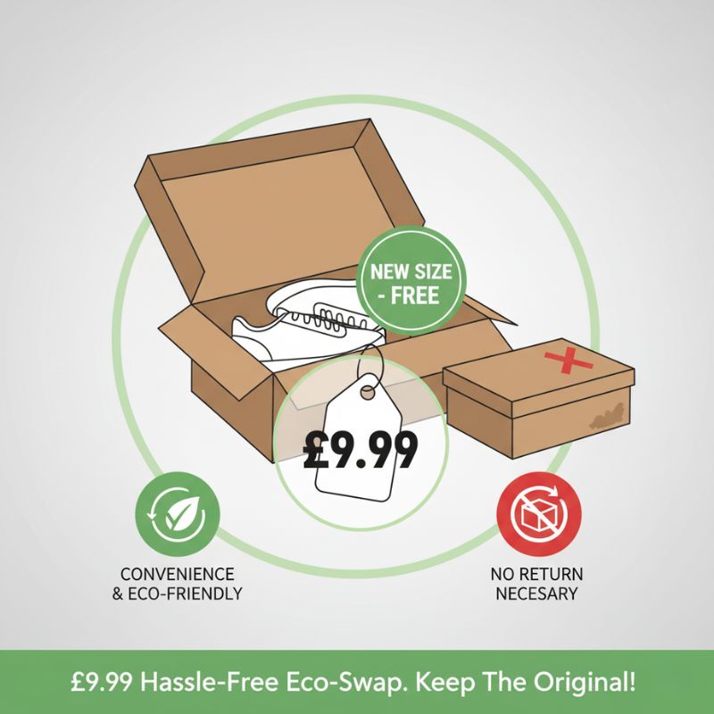 Exchange-The 'Keep It' Eco-Swap: Your Easiest Size Fix - Urbann-Vibe