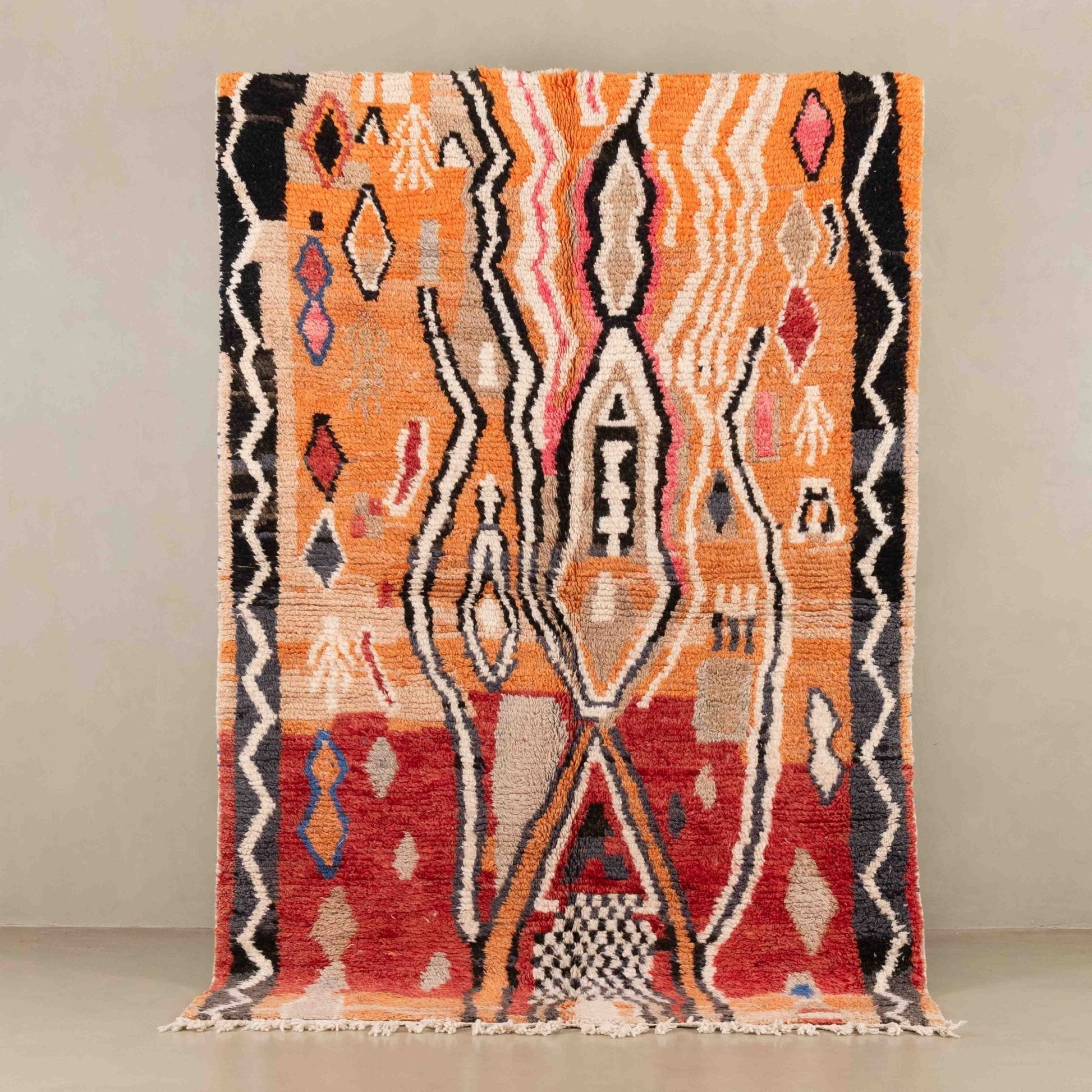 Ibtihal - vintage boujad rug - TrendAura