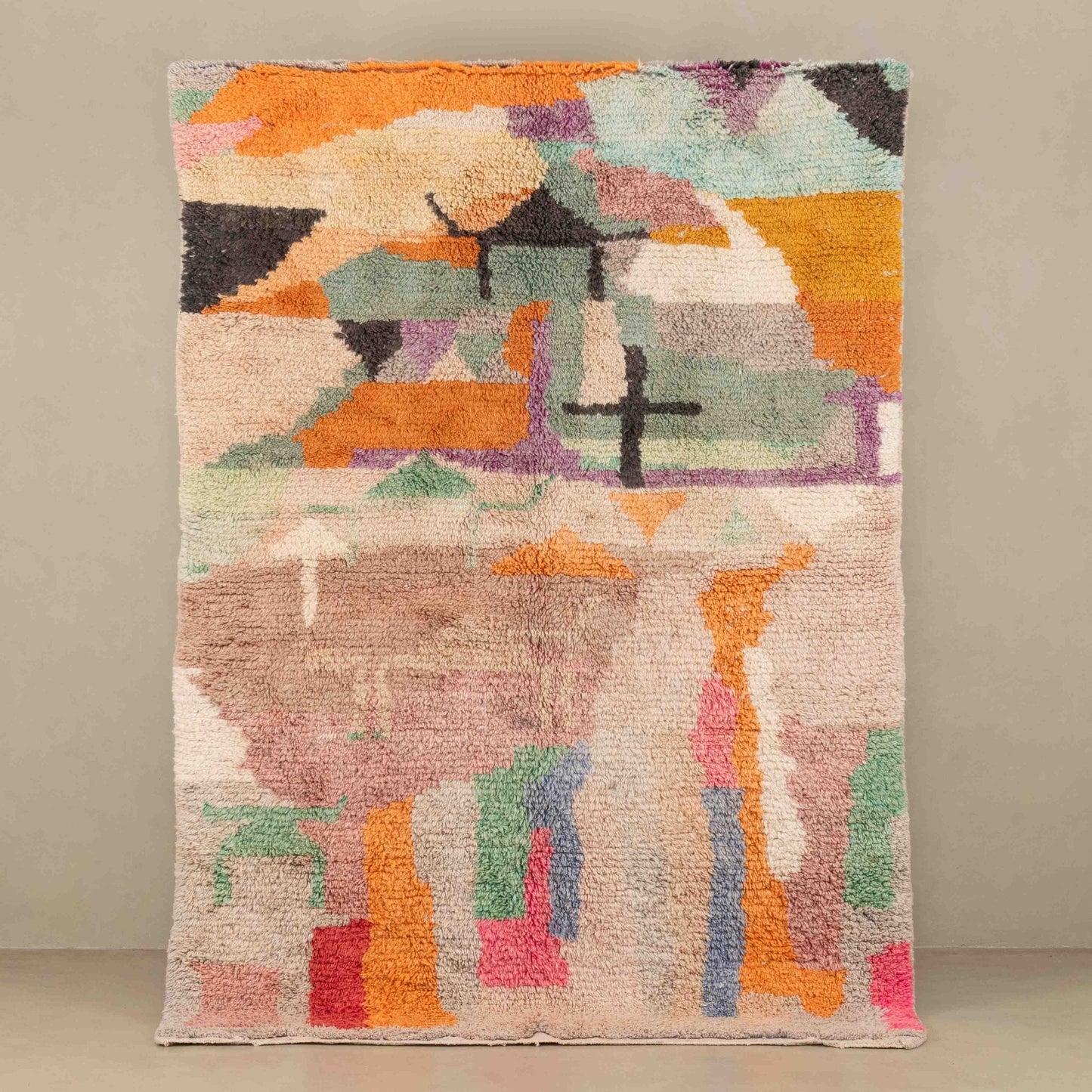 Ifthen - vintage boujad rug - TrendAura
