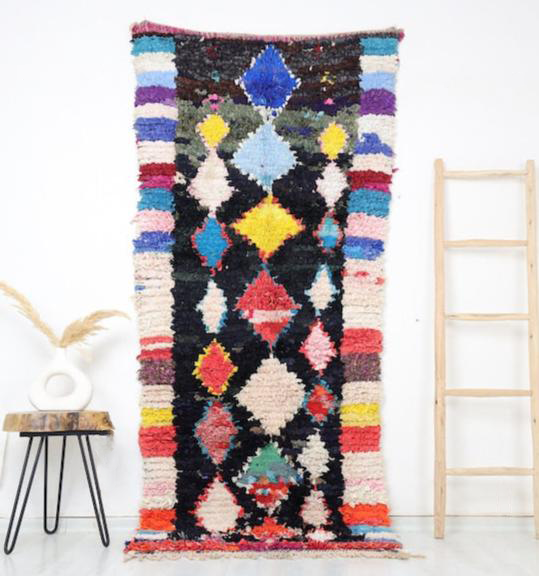 Batuca Moroccan Rug 3'4" x 7'7" - TrendAura