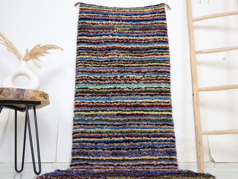 Tumsilt Moroccan Rug 2'5''x 6'3'' - TrendAura