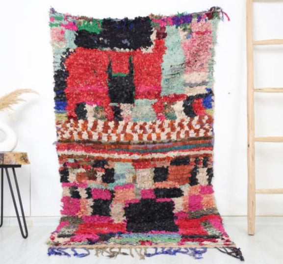 Siman Moroccan Rug 3'4" x 5'7" - TrendAura