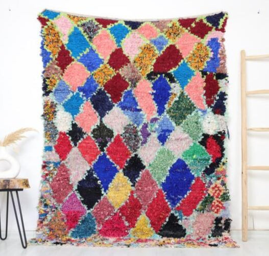 Tafalkayt Moroccan Rug 4'11''x 6'7'' - TrendAura