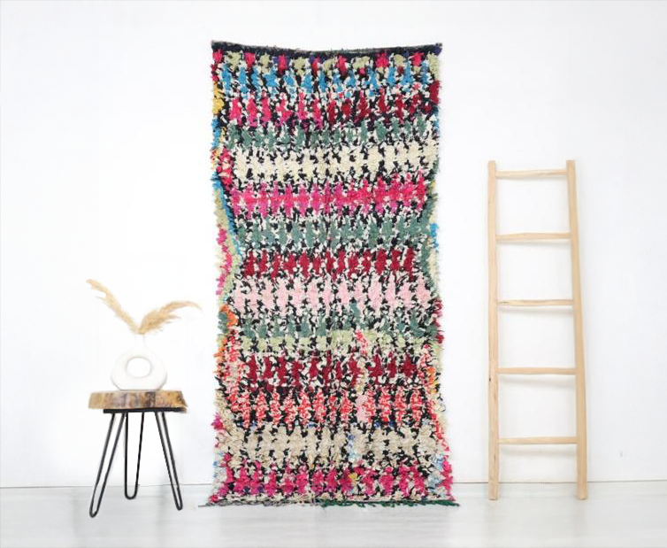 Safiyya Moroccan Rug 3'3" x 7'0" - TrendAura