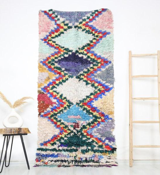 Tantalwit Moroccan Rug 3'3" x 6'9" - TrendAura