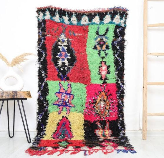Tanirt Moroccan Rug 3'0" x 6'1" - TrendAura
