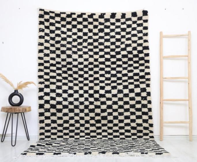 Usaden Beni Ourain Rug 5'1" x 8'5" - TrendAura