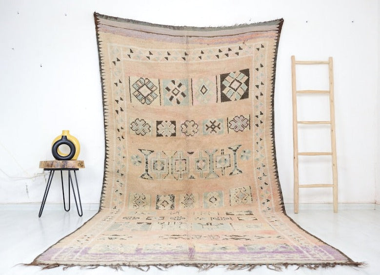 Mamma Vintage Moroccan Rug 5'6" x 11'6" - TrendAura