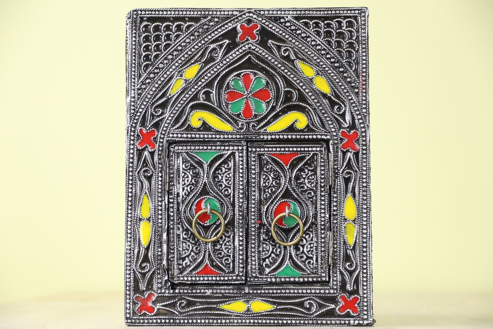 Tacca Moroccan Wall Mirror - TrendAura