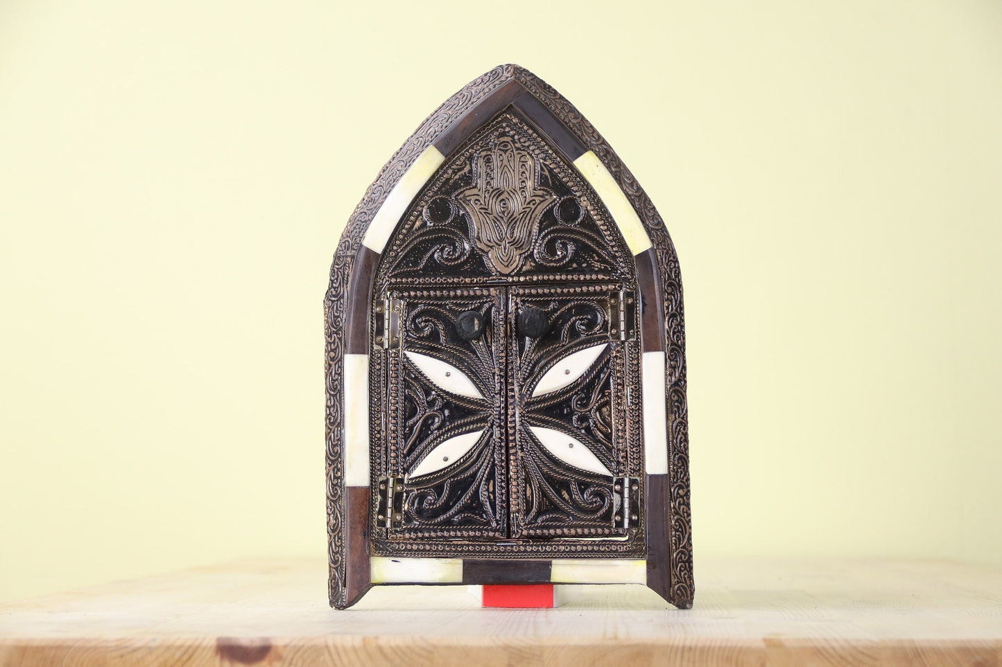 Kaysa Moroccan Wall Mirror - TrendAura