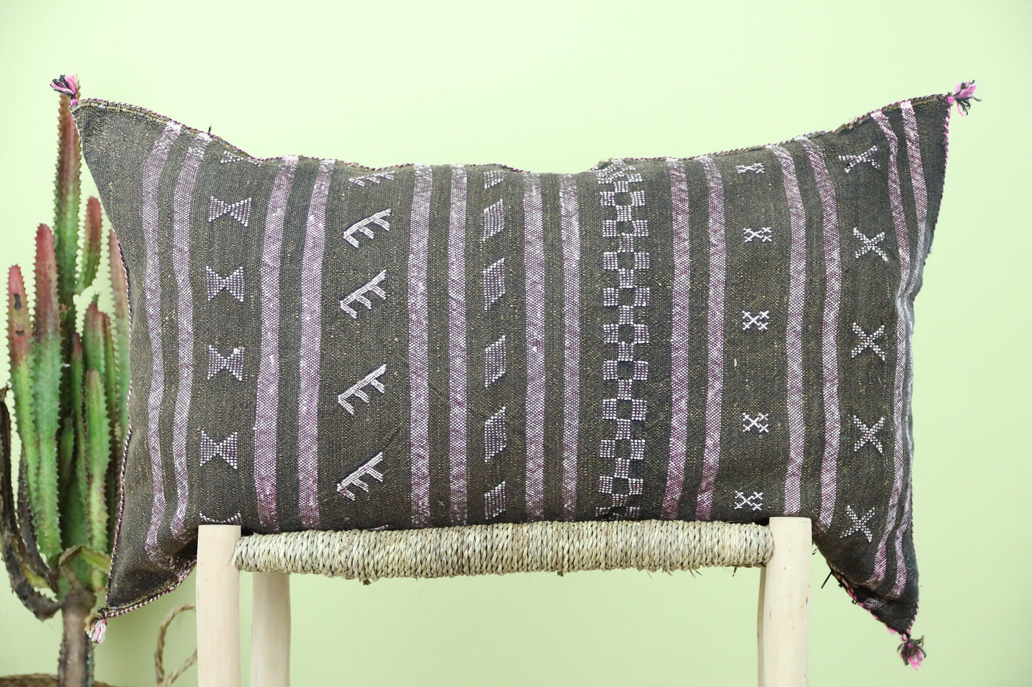 Razil Cuctus Silk Pillow - TrendAura