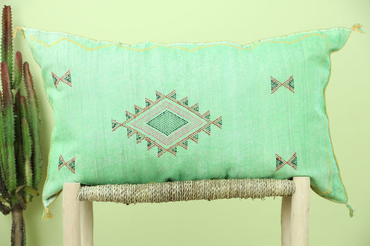 Fuzal Cactus Silk Pillow - TrendAura