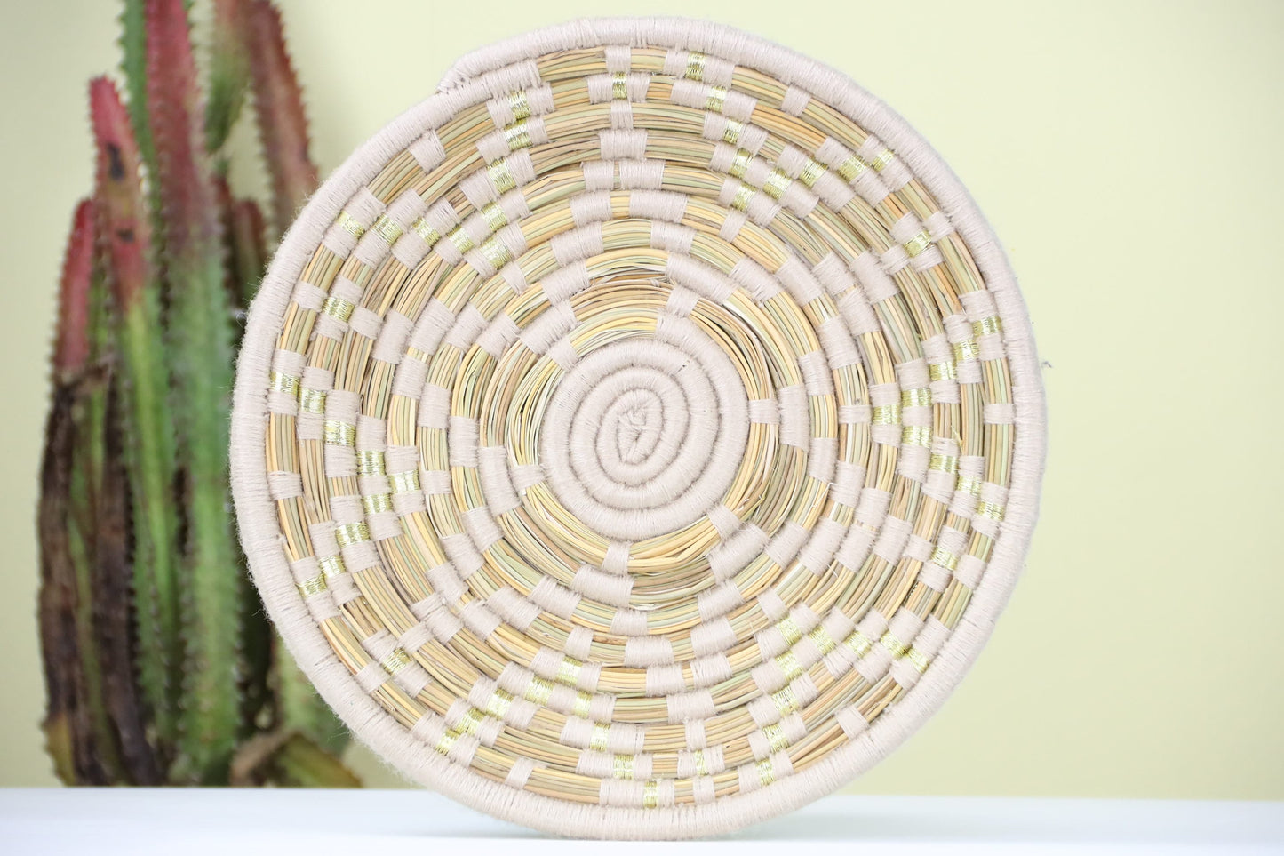 Qammet Berber Wall Basket - TrendAura