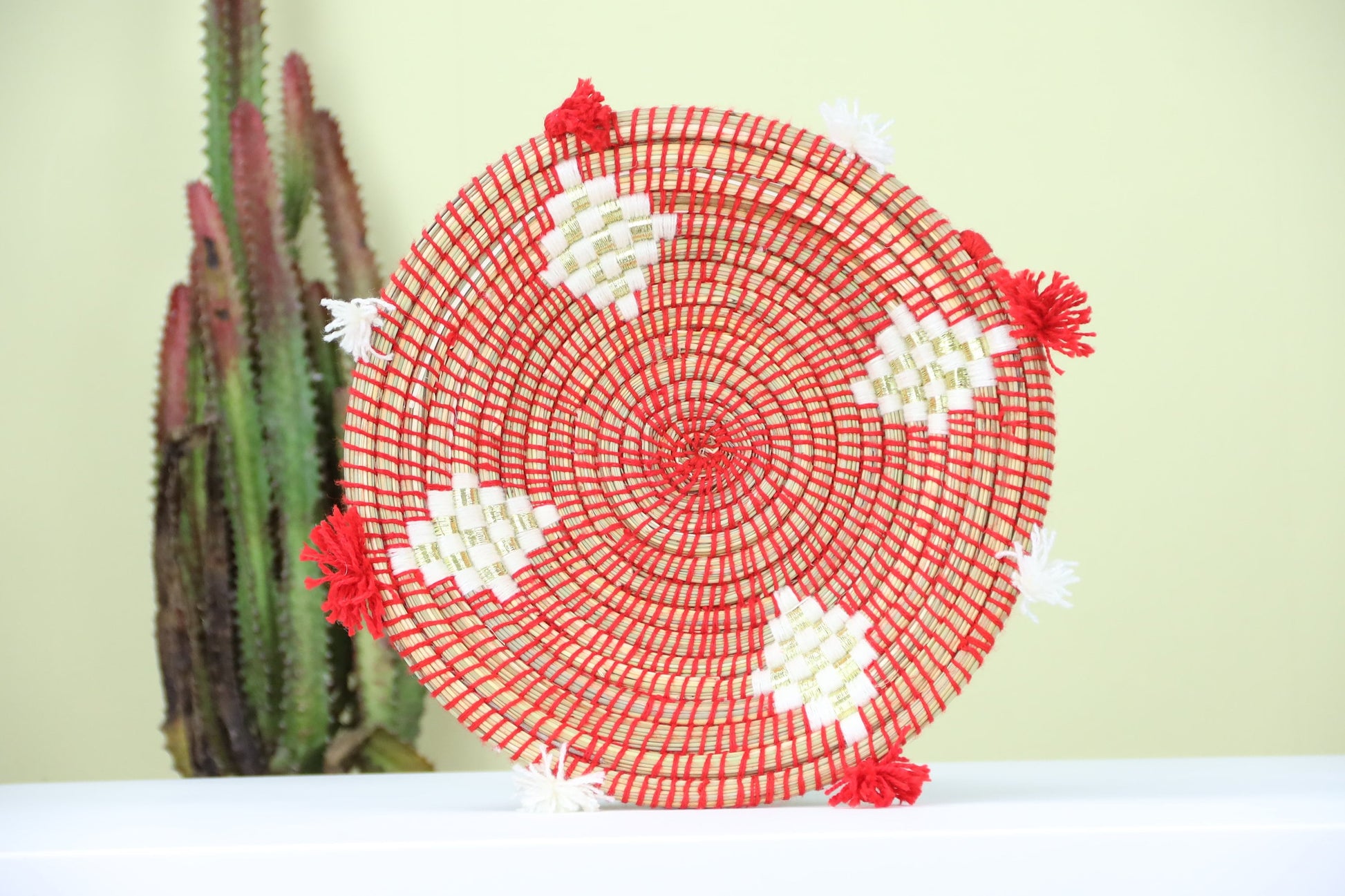 Katou Berber Wall Basket - TrendAura