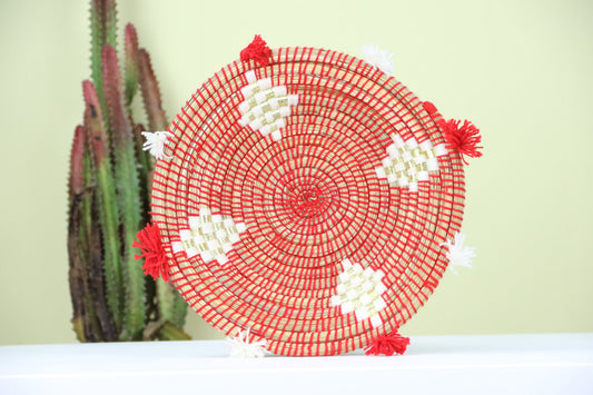 Katou Berber Wall Basket - TrendAura