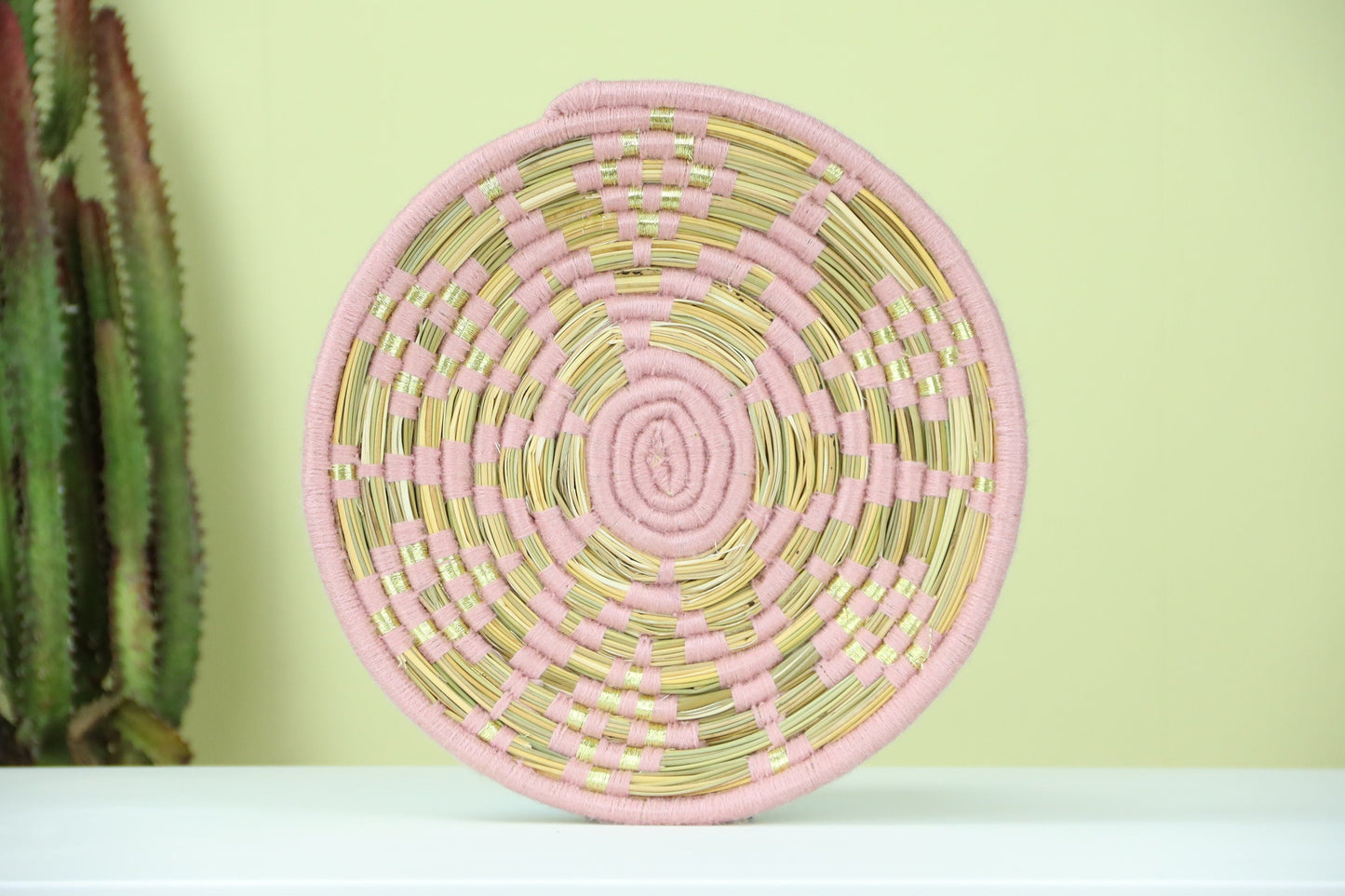 Eya Berber Wall Basket - TrendAura