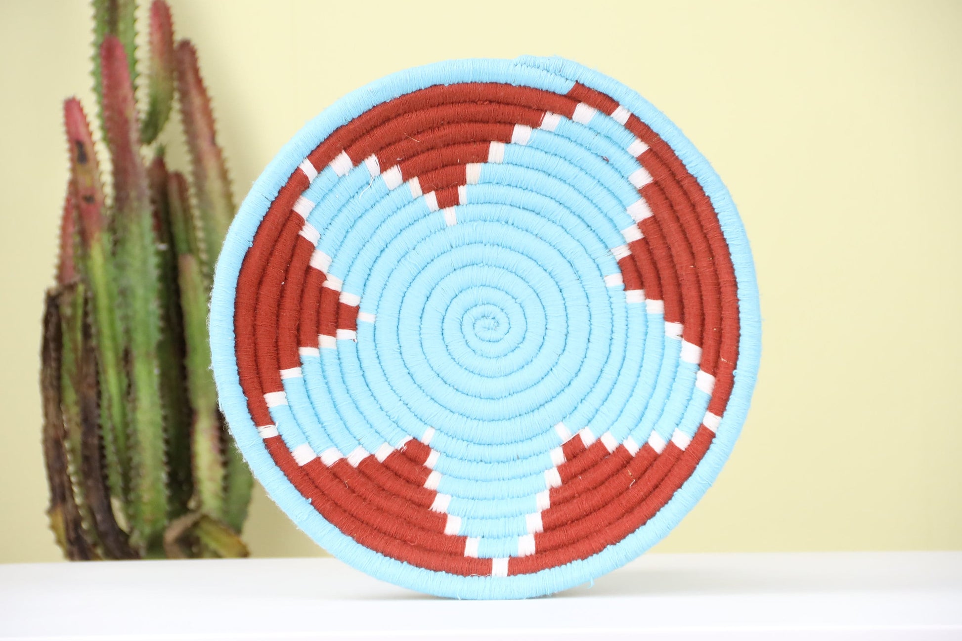 Ouriba Berber Wall Basket - TrendAura