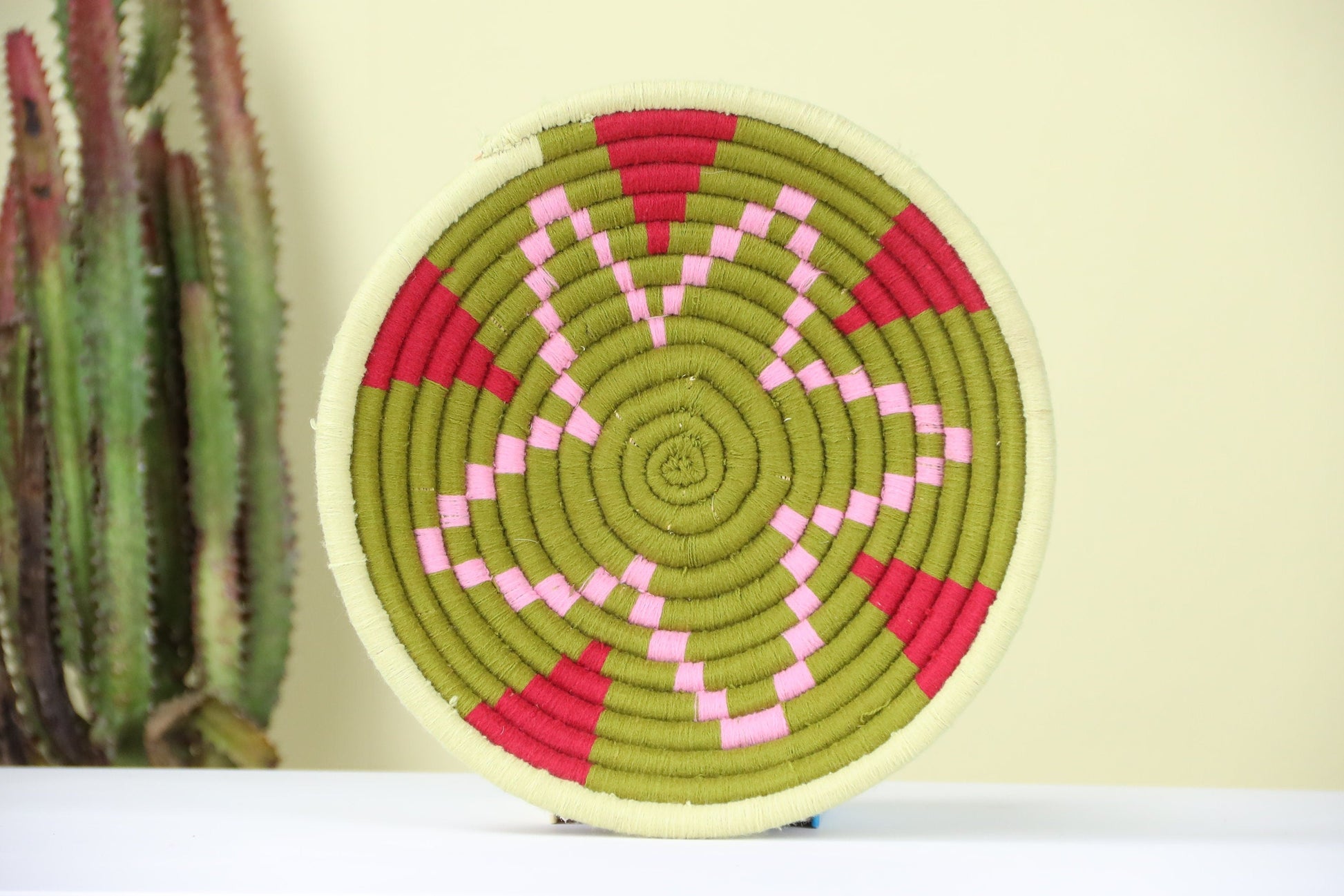 Kaïssa Berber Wall Basket - TrendAura
