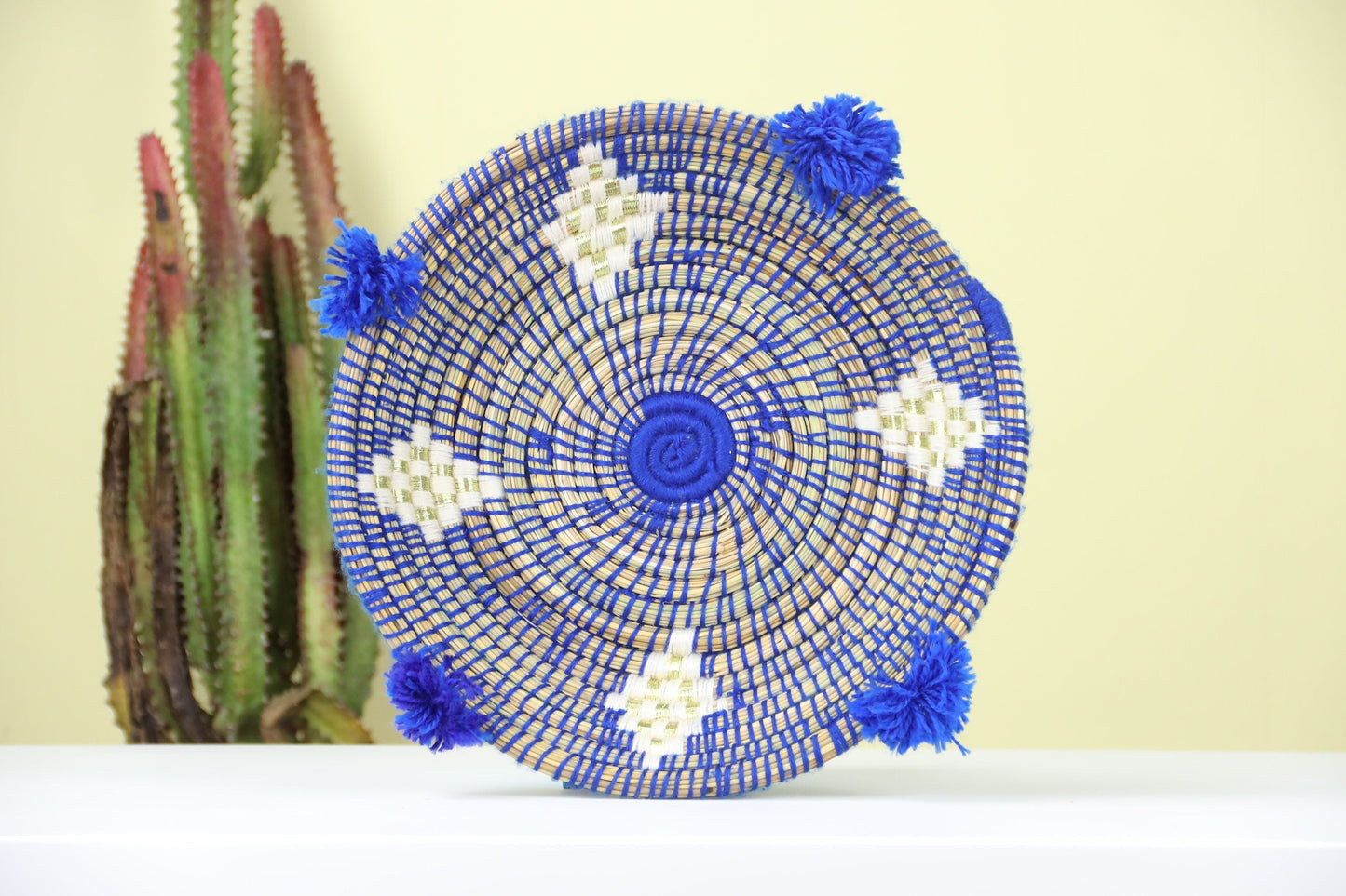 Vibia Berber Wall Basket - TrendAura