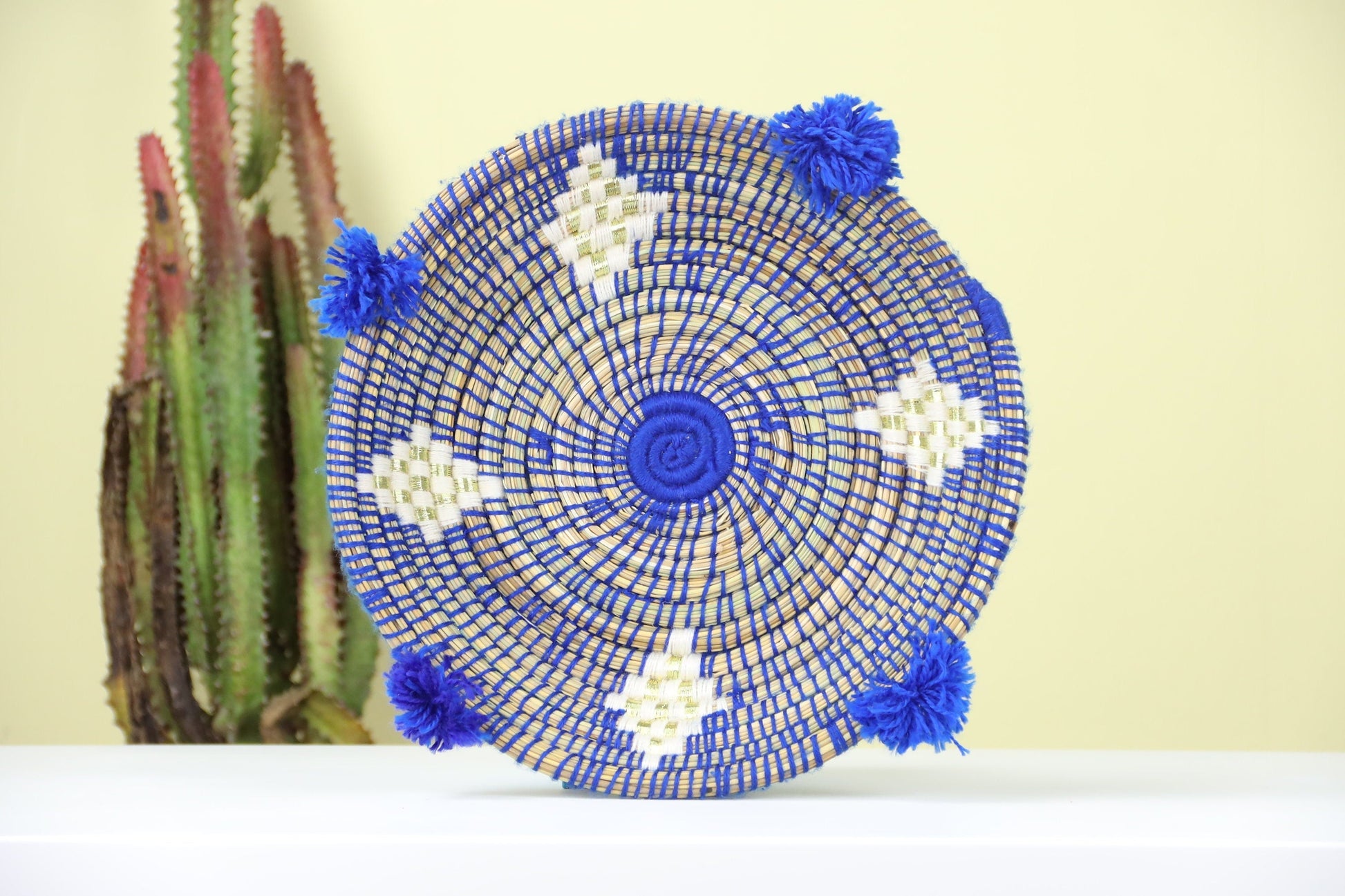 Vibia Berber Wall Basket - TrendAura