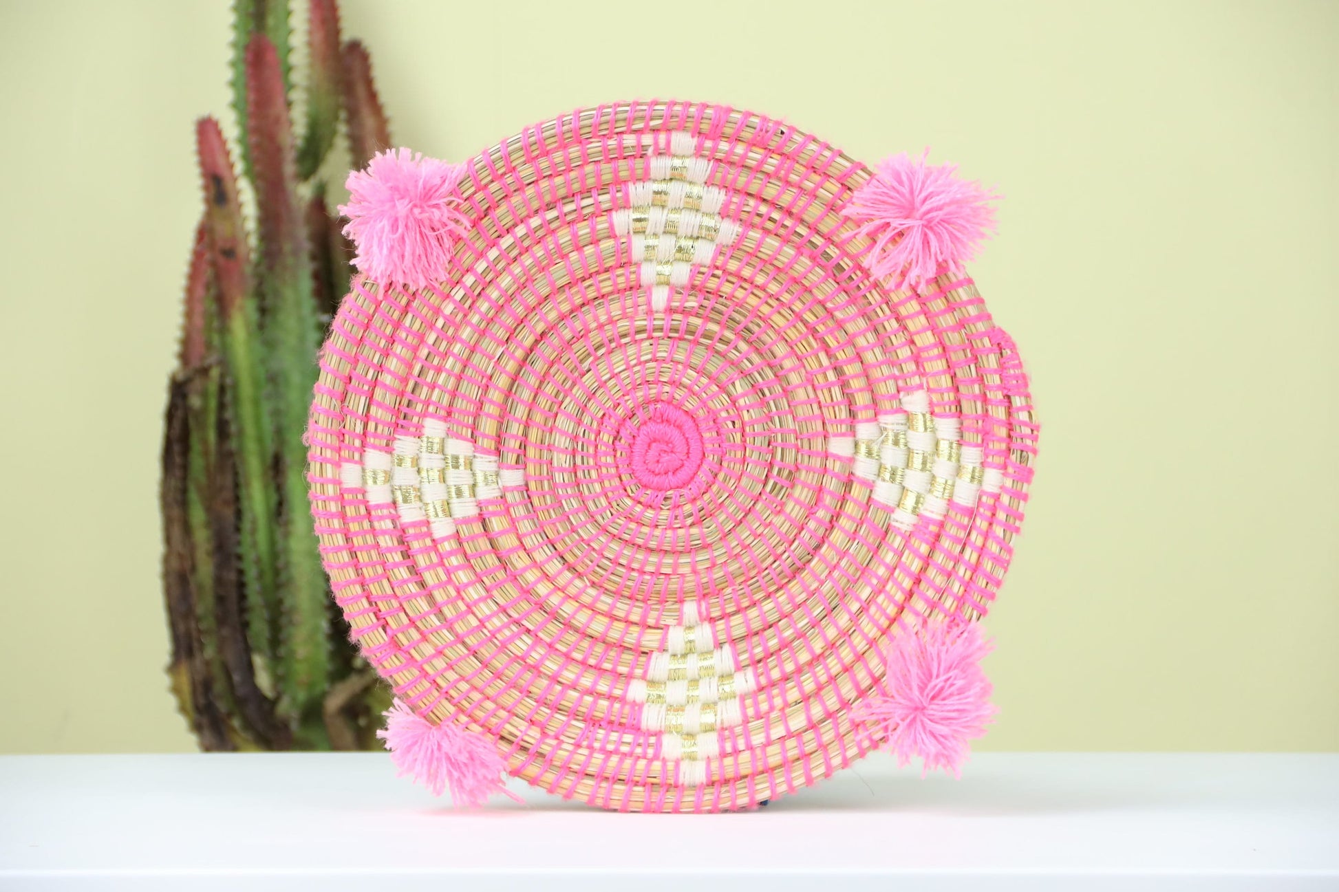 Lamia Berber Wall Basket - TrendAura