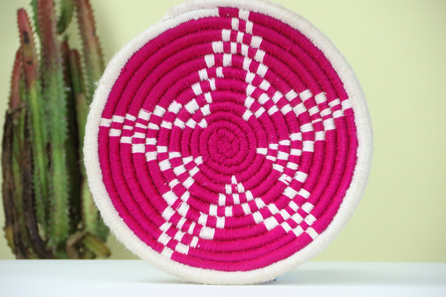 Nejma Berber Wall Basket - TrendAura