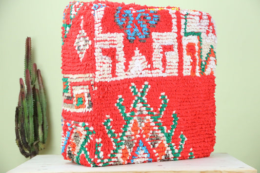 Mystralynx  Moroccan pouf - TrendAura