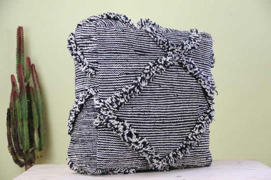 Zorvianth Moroccan pouf - TrendAura