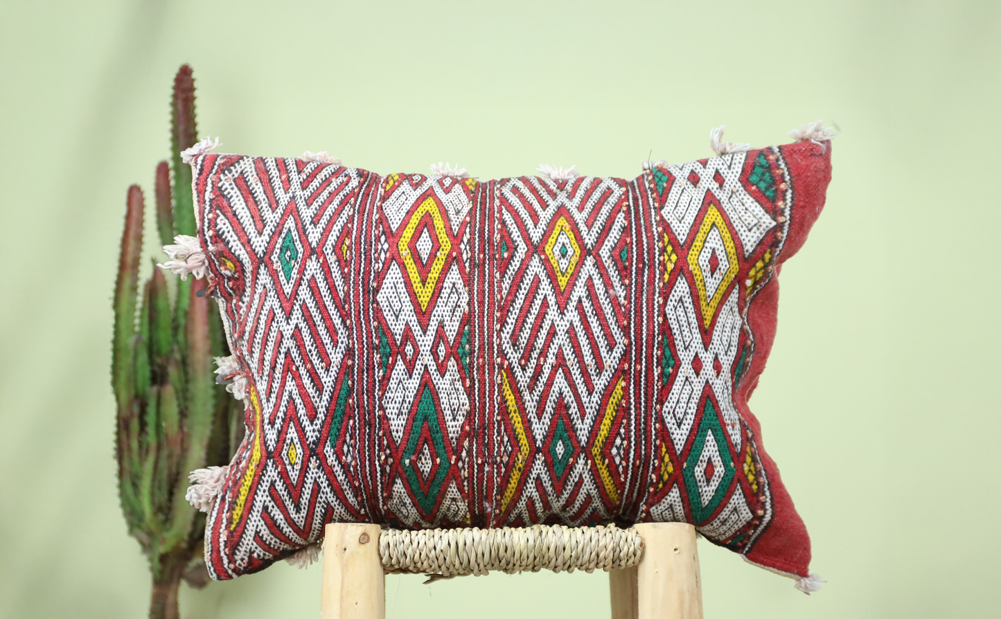 Valyriella Vintage Kilim Pillow - TrendAura