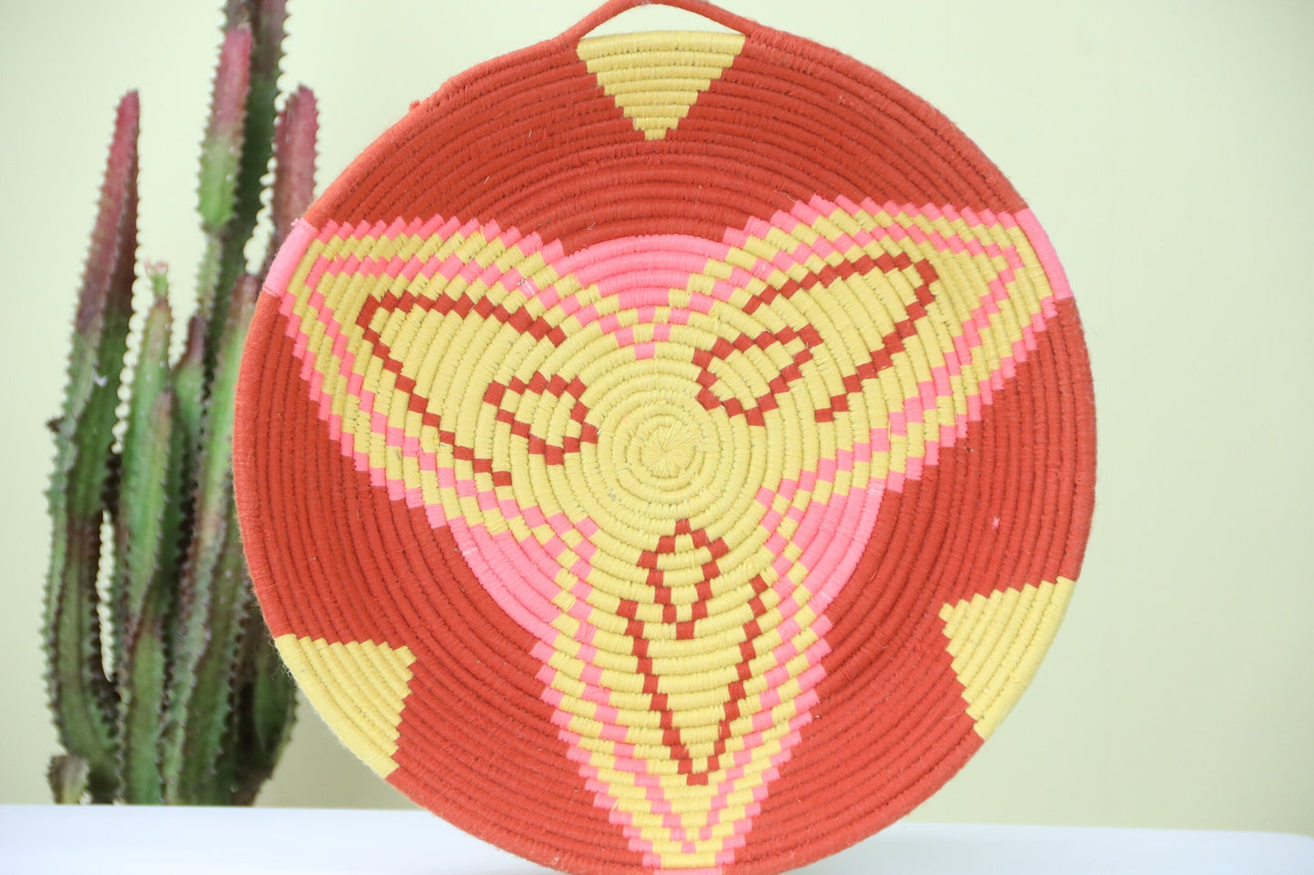 Abzim Berber Wall Basket - TrendAura