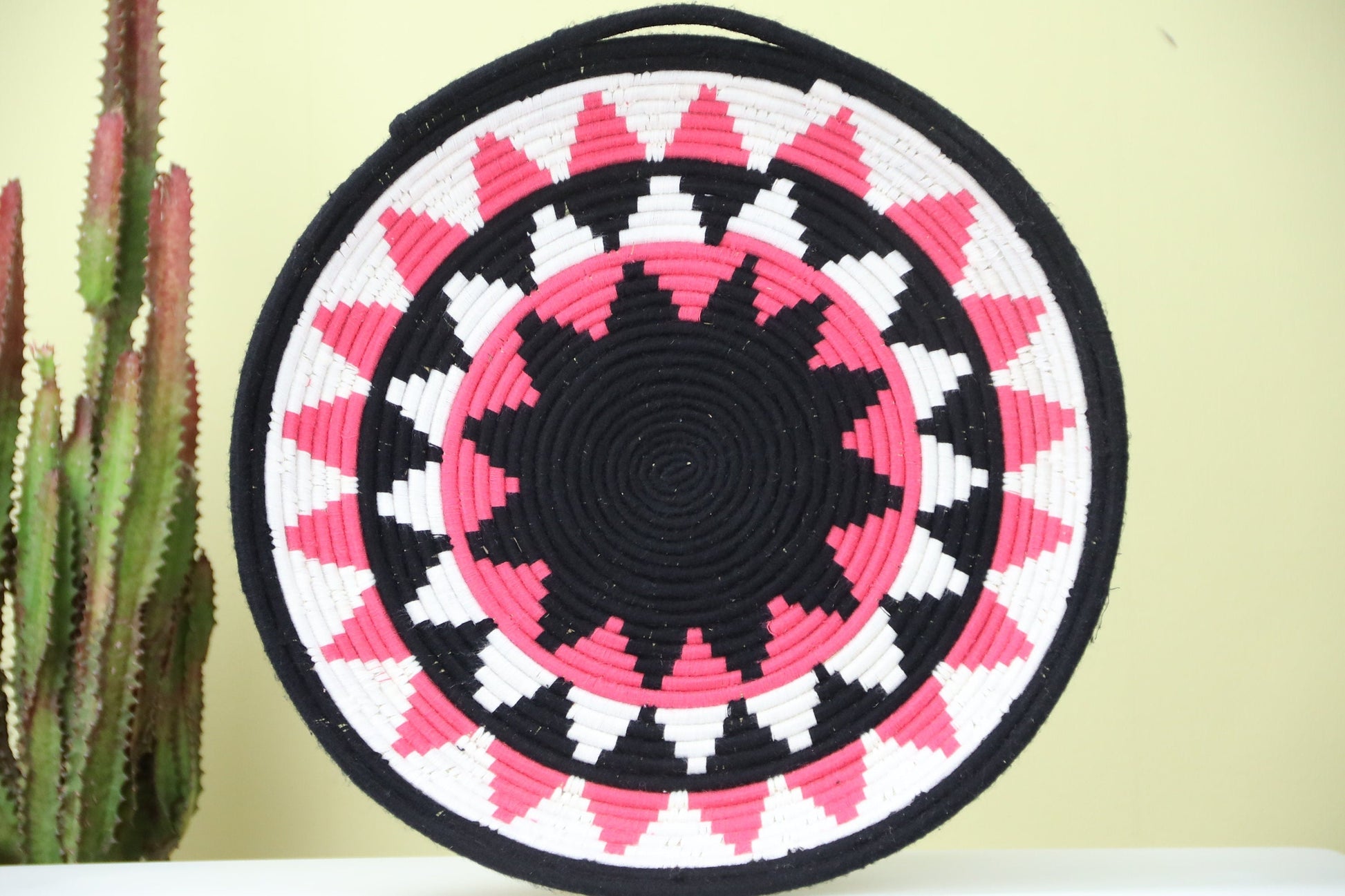 Vada Berber Wall Basket - TrendAura