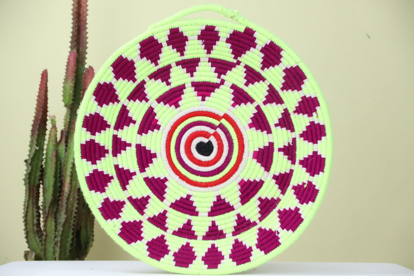 Bagduda Berber Wall Basket - TrendAura