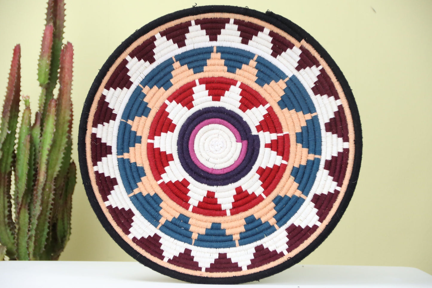 Razi Berber Wall Basket - TrendAura