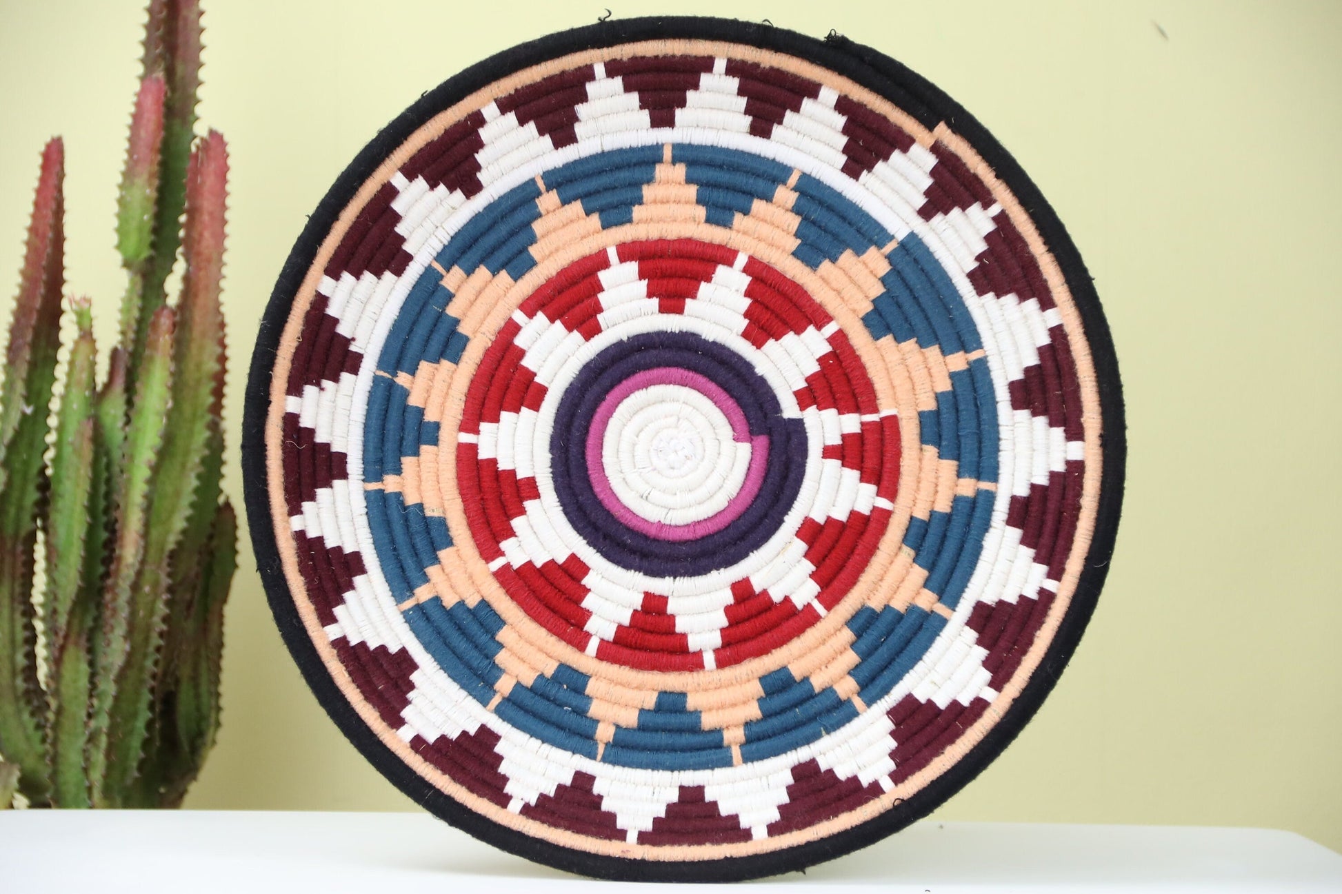 Razi Berber Wall Basket - TrendAura