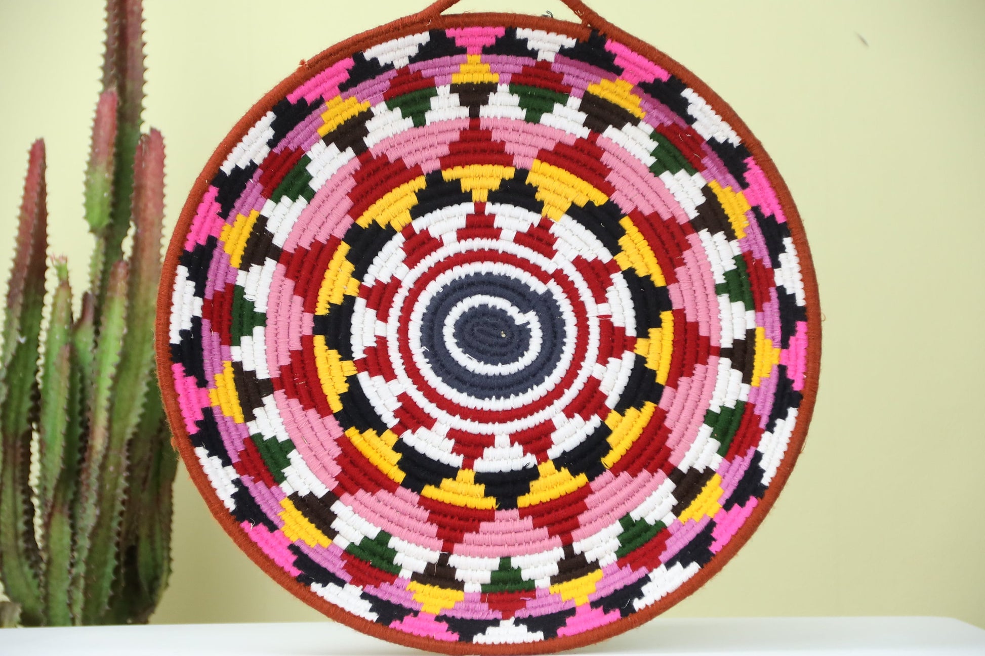Fadhi Berber Wall Basket - TrendAura