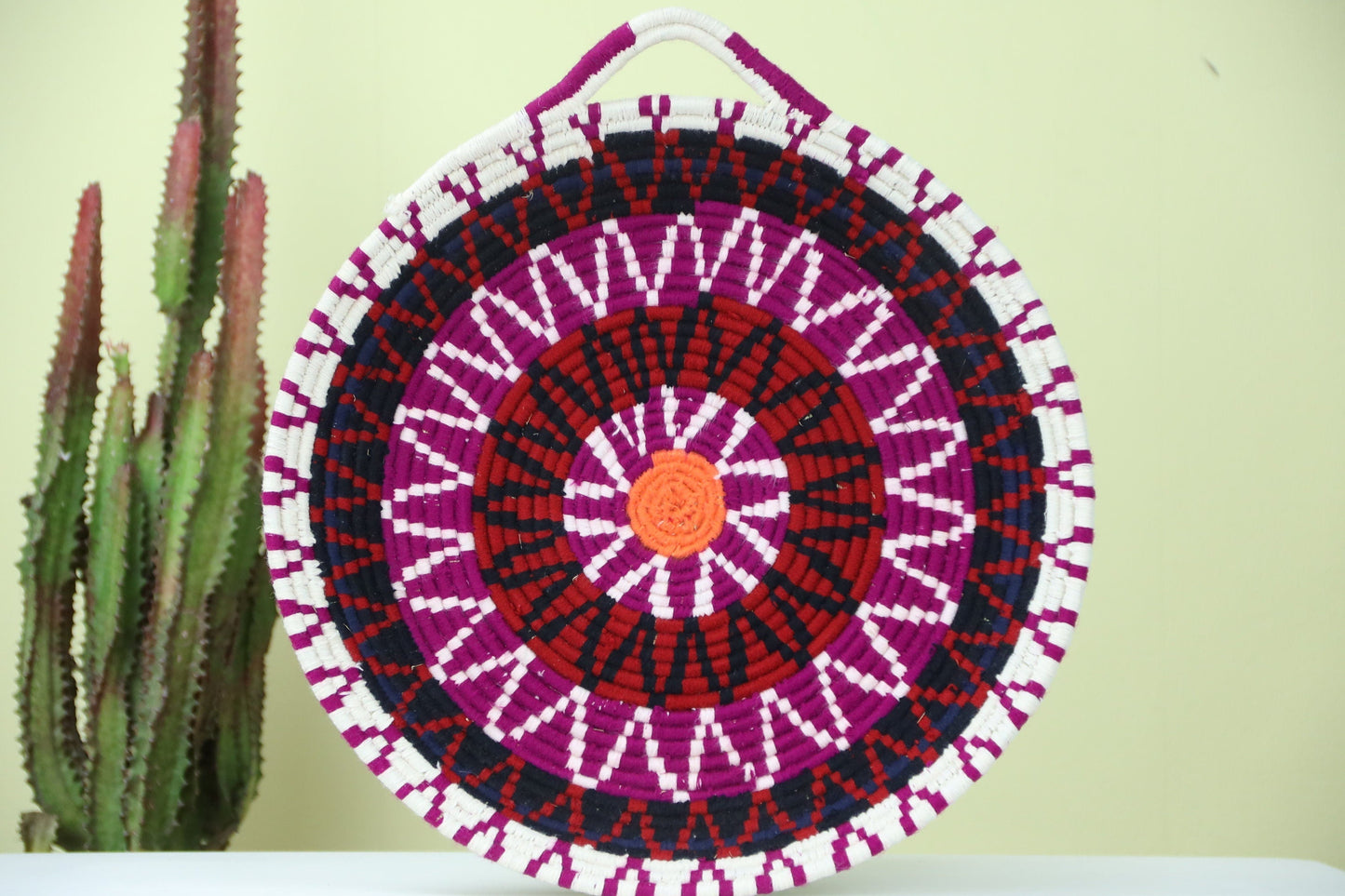 Emma Berber Wall Basket - TrendAura
