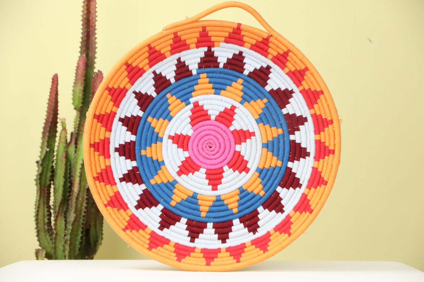 Macina Berber Wall Basket - TrendAura
