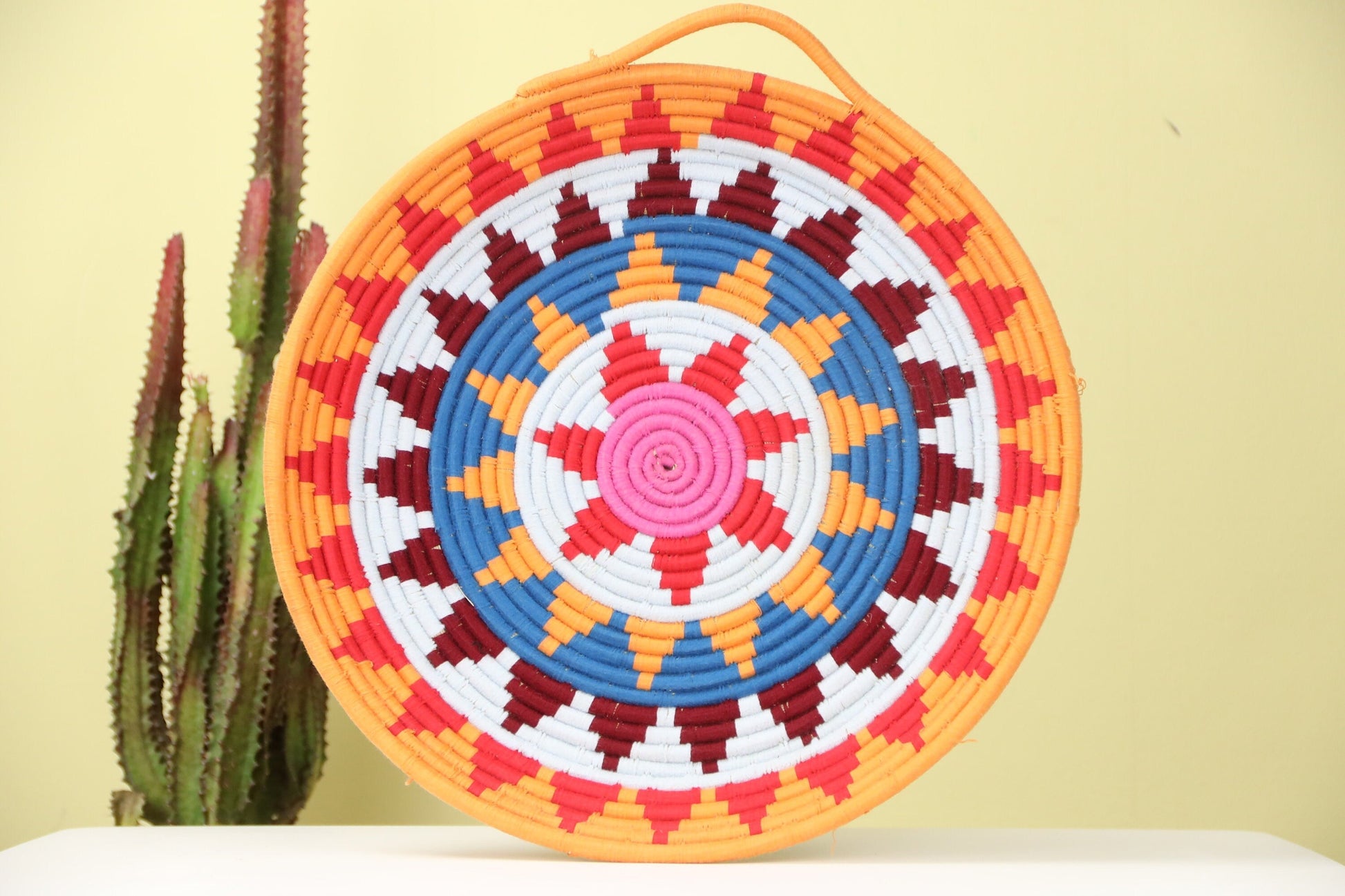 Macina Berber Wall Basket - TrendAura