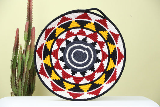Badida Berber Wall Basket - TrendAura