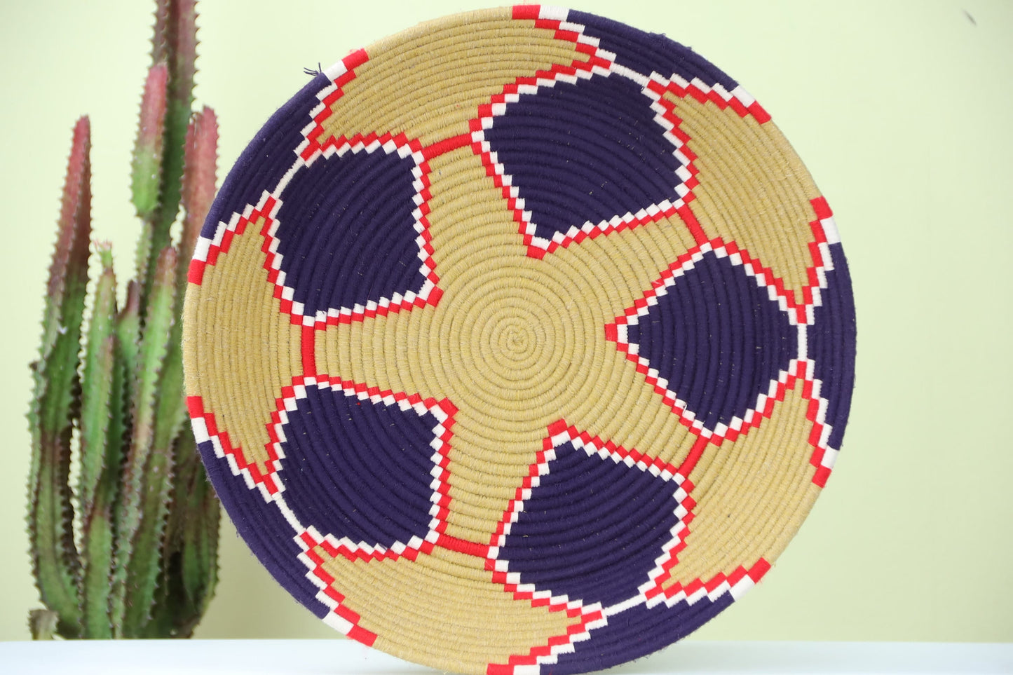 Onessa Berber Wall Basket - TrendAura