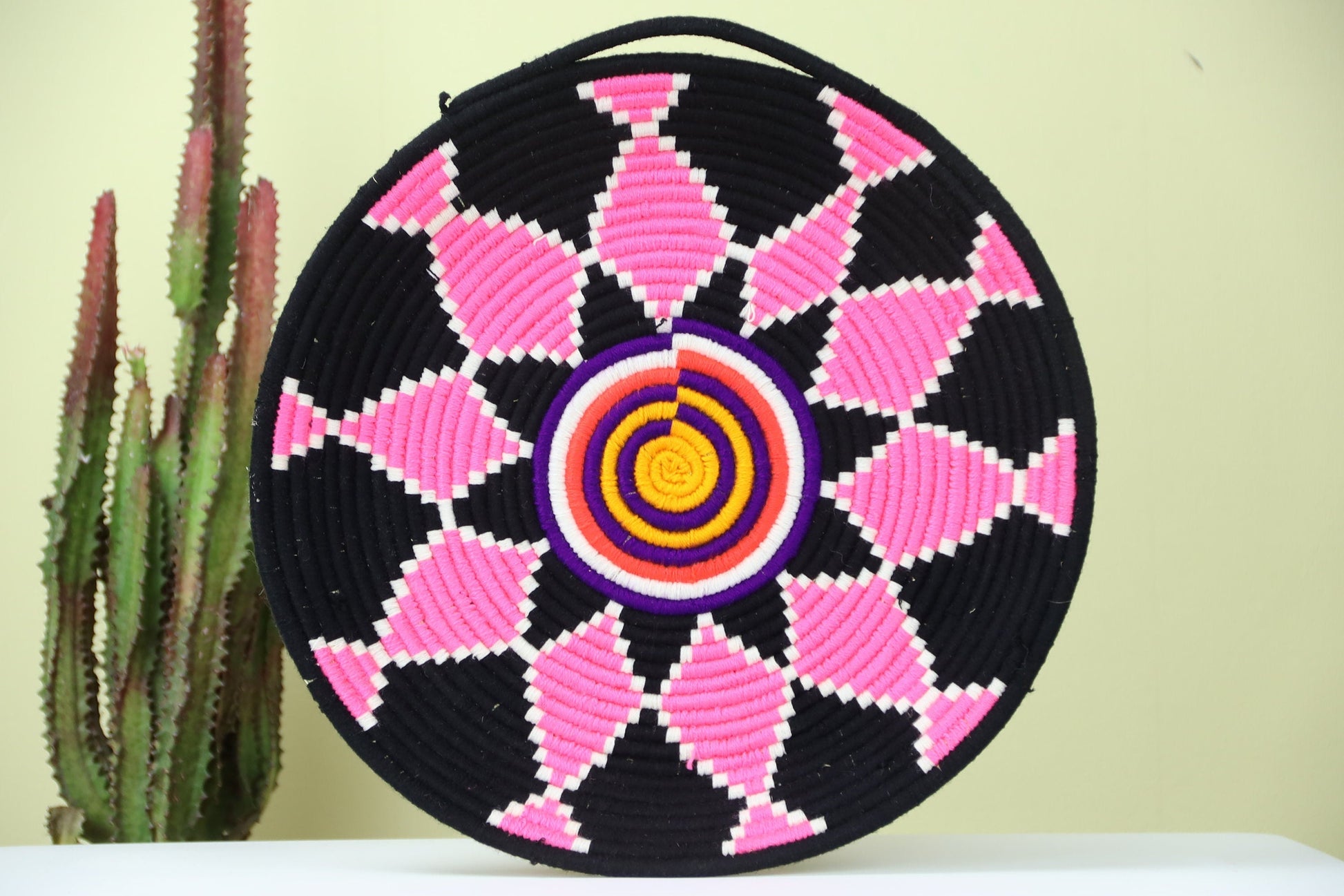 Taggara Berber Wall Basket - TrendAura