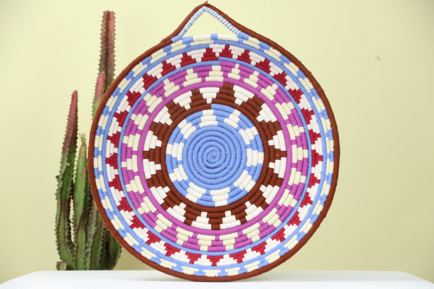 Inès Berber Wall Basket - TrendAura