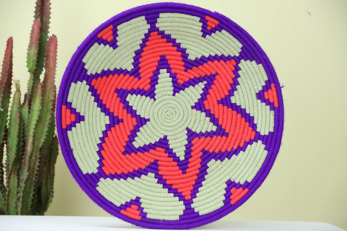 Urdyis Berber Wall Basket - TrendAura