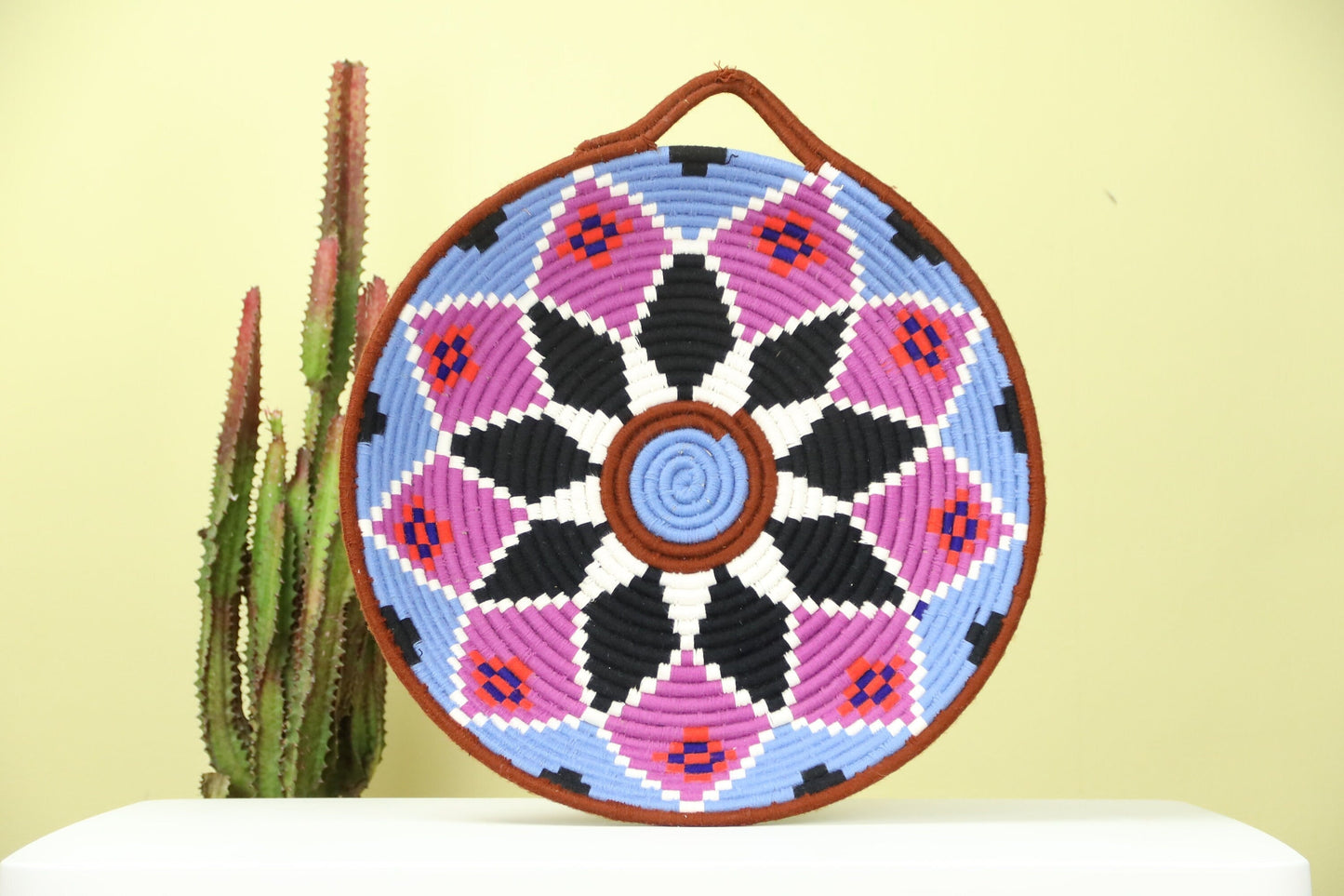Tlayetmas Berber Wall Basket - TrendAura
