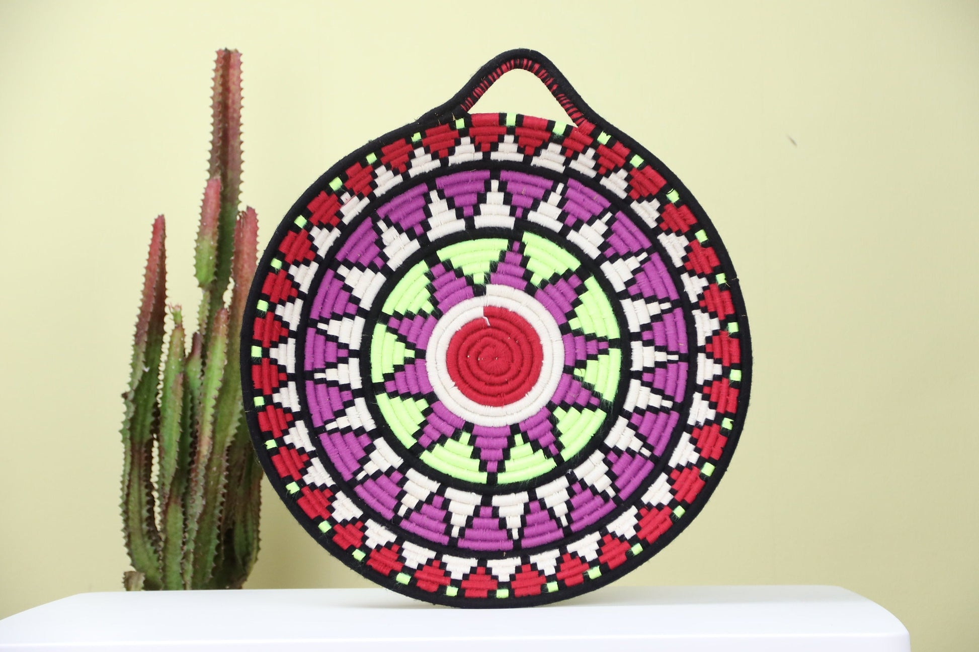Gellidasen Berber Wall Basket - TrendAura