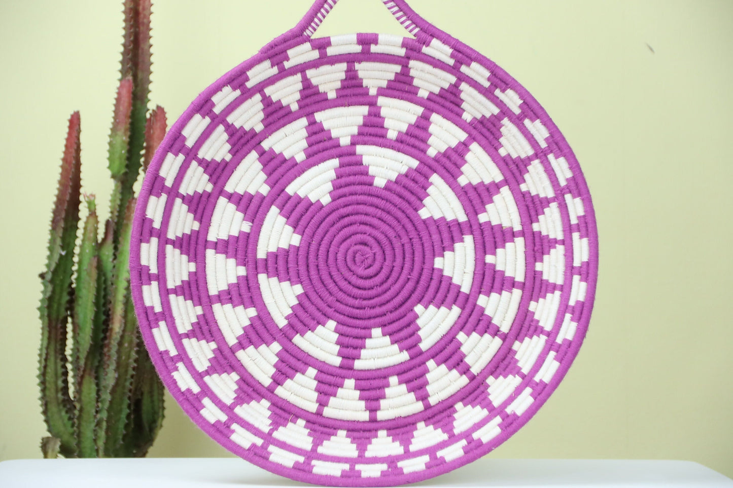 Tikinas Berber Wall Basket - TrendAura