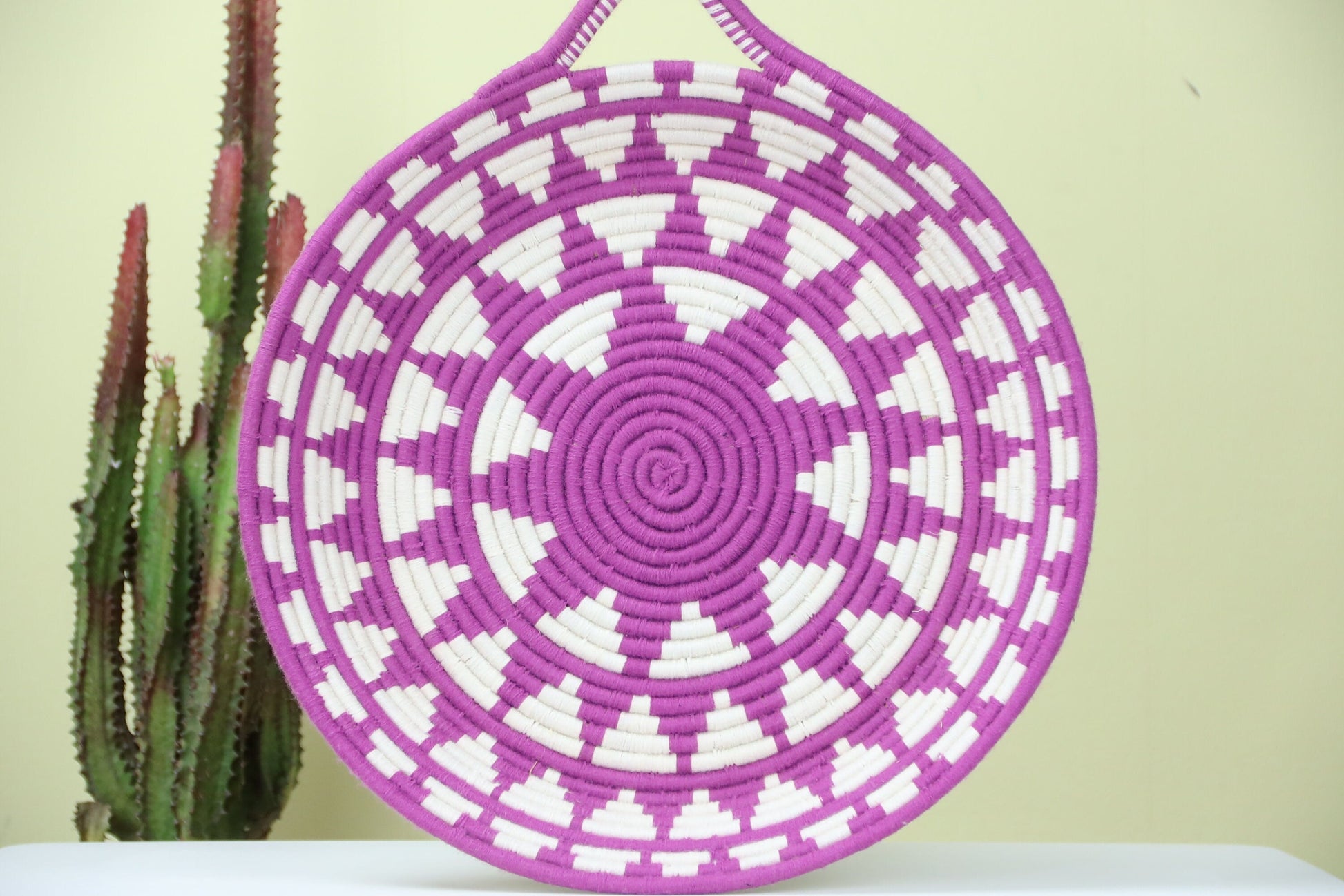 Tikinas Berber Wall Basket - TrendAura