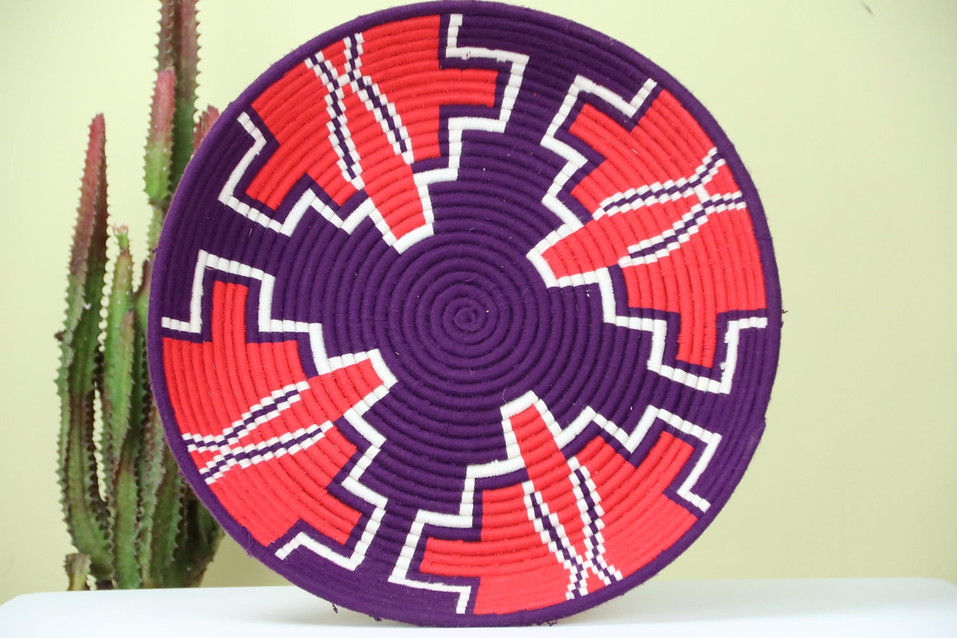 Masnsen Berber Wall Basket - TrendAura