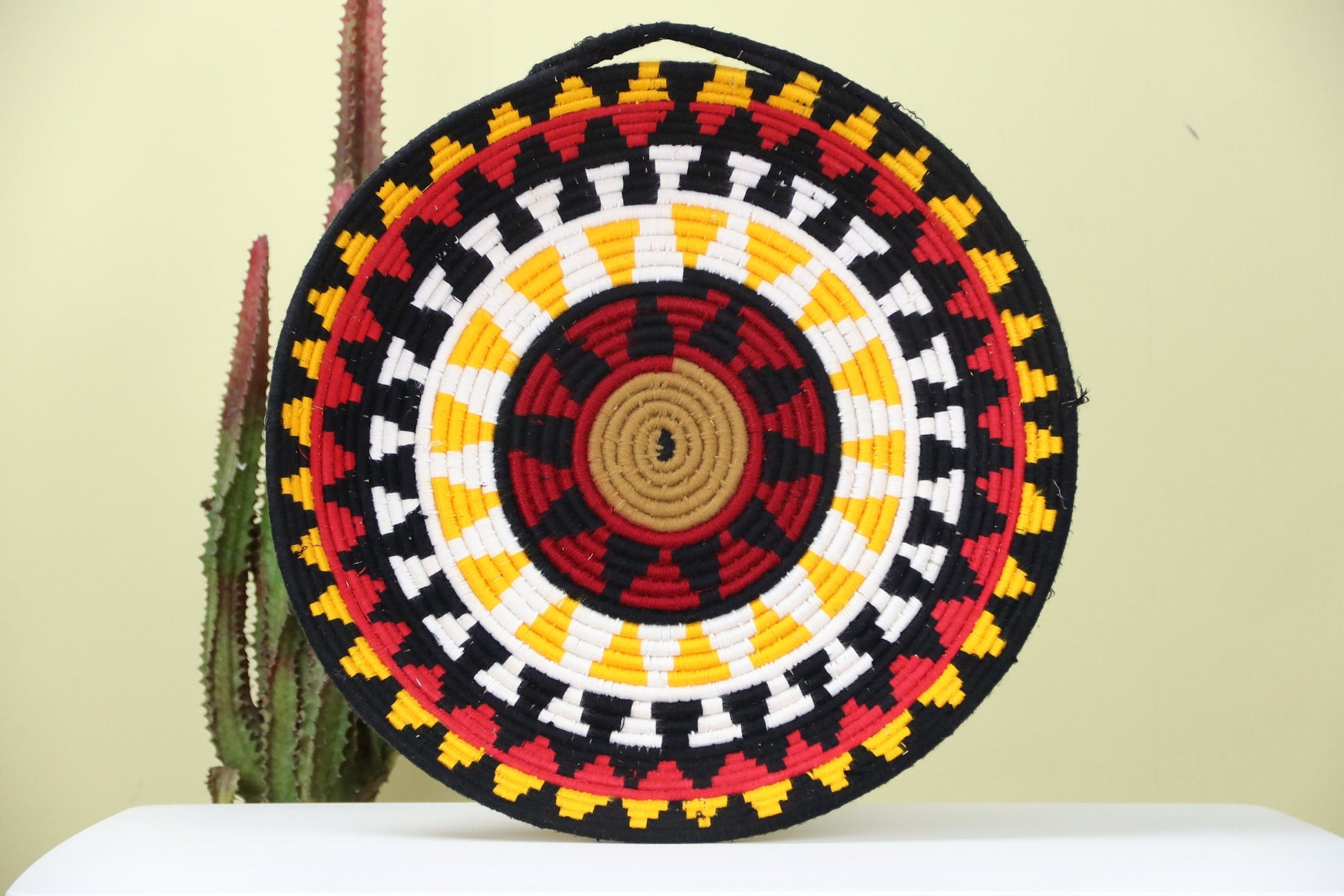 Yidir Berber Wall Basket - TrendAura