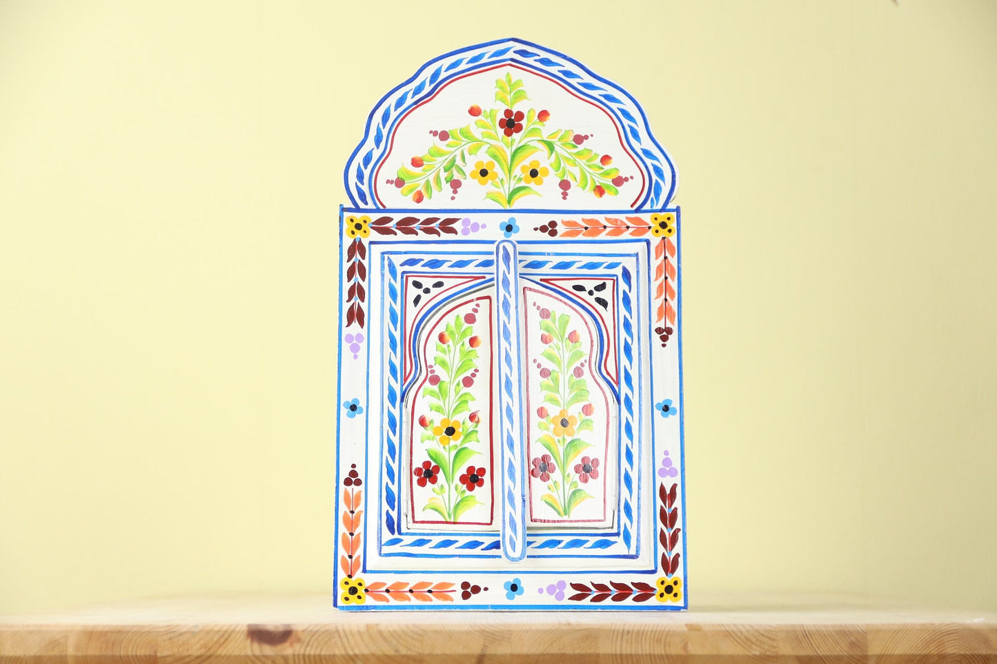 Izel Moroccan Wall Mirror - TrendAura